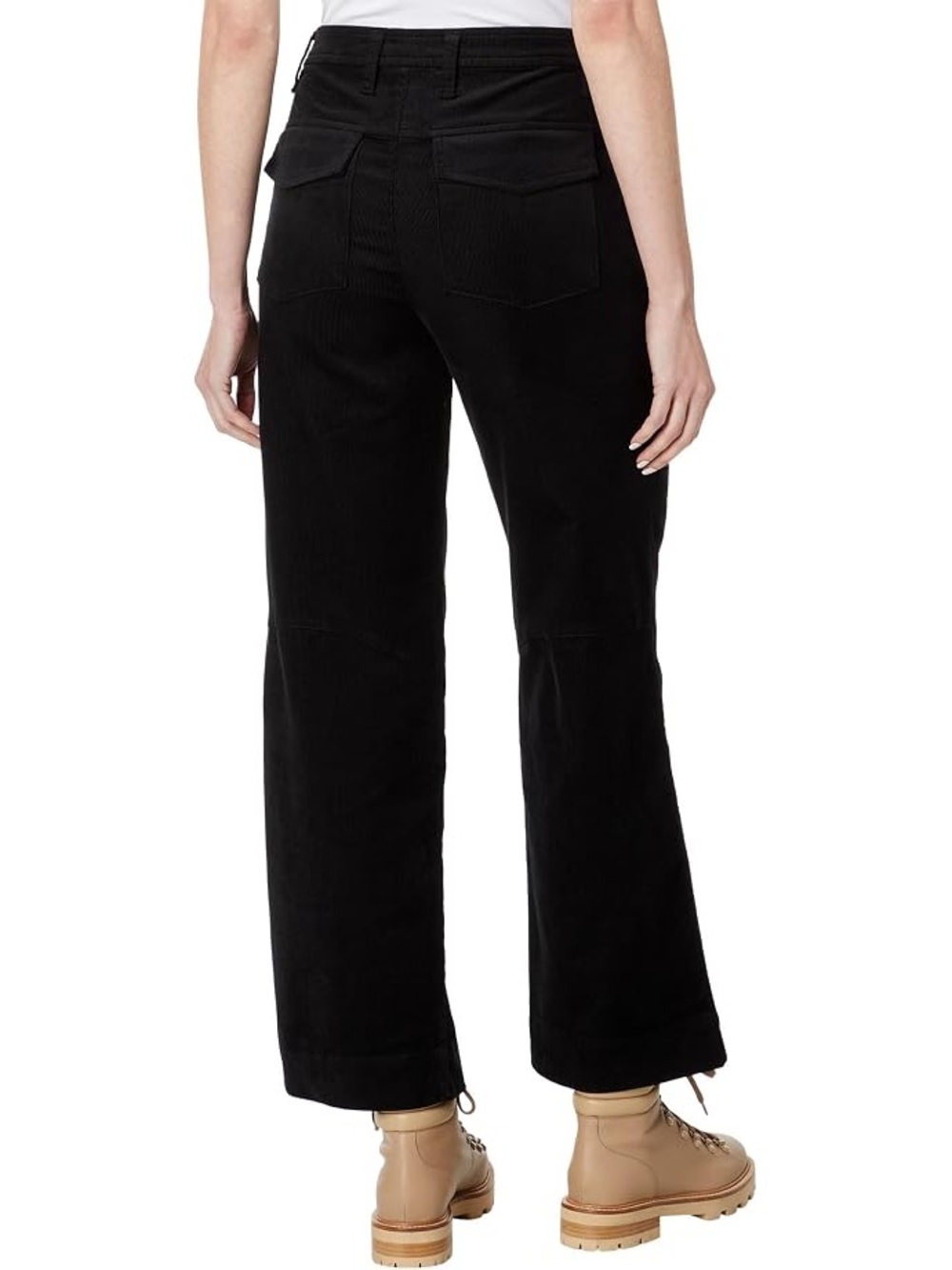 Evereve Black Straight-Leg Jeans - Picture 2 of 13